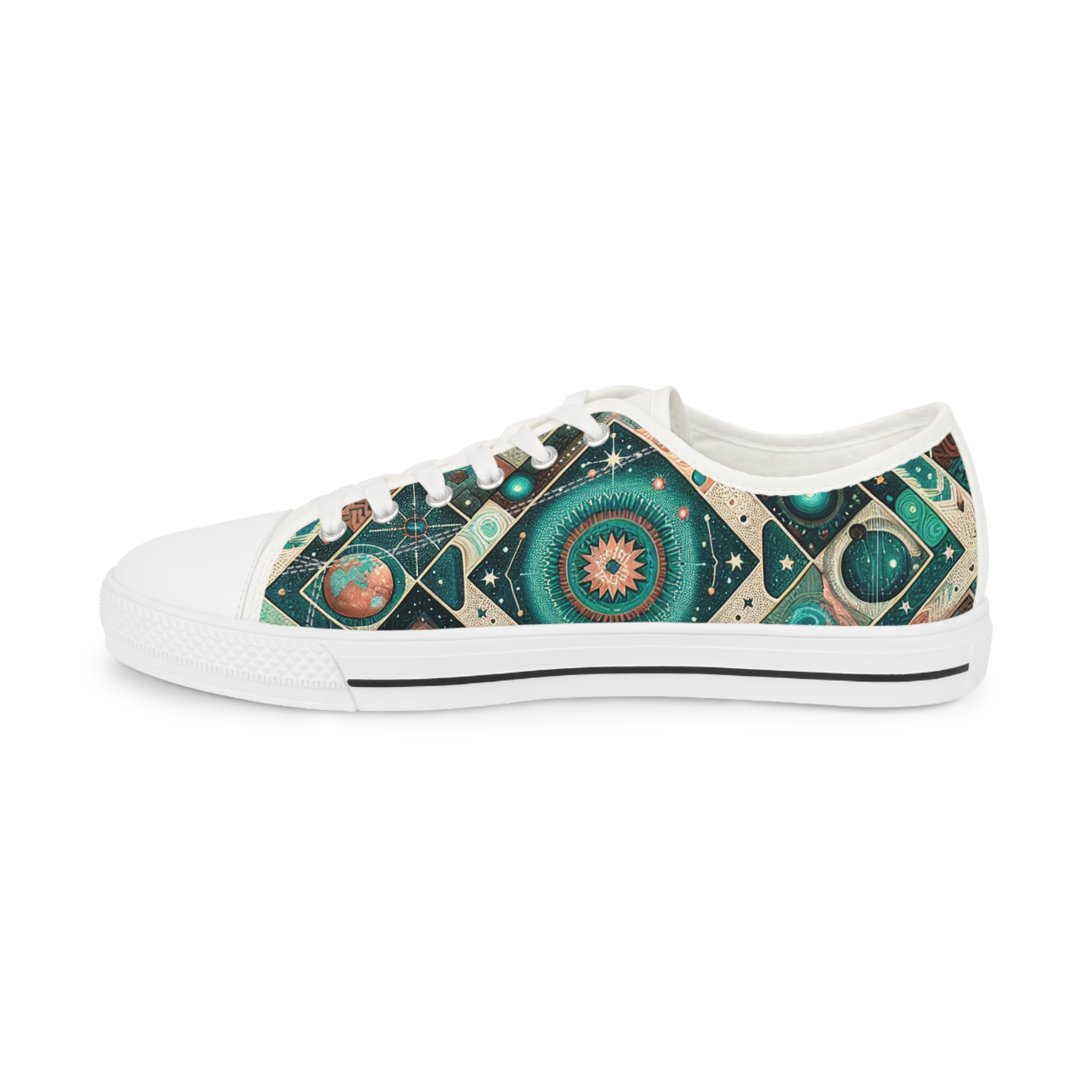 Zirconia Skydance - Men's Lowtop Sneakers - Image 4