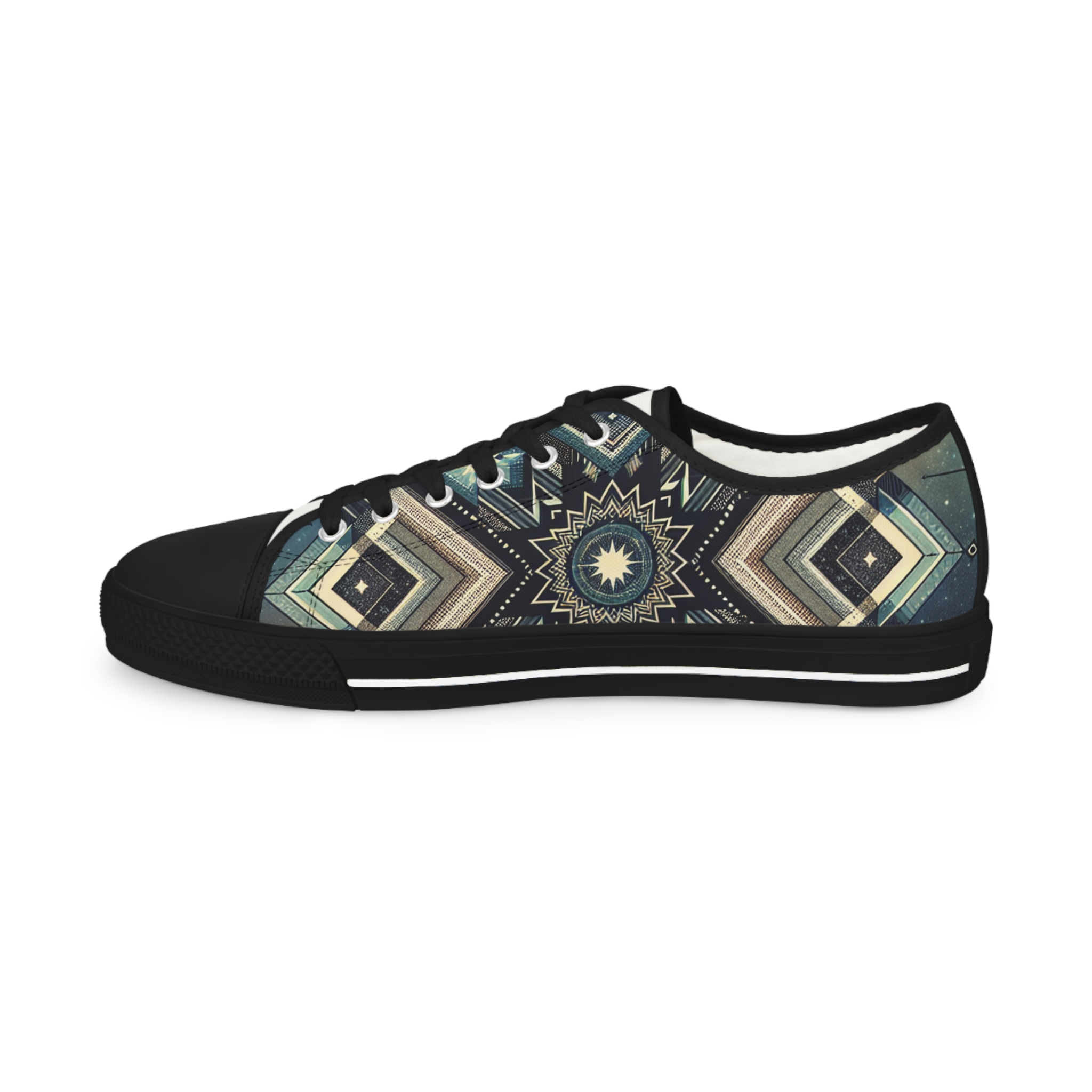 Zirconia Turquazian - Men's Lowtop Sneakers - Image 8