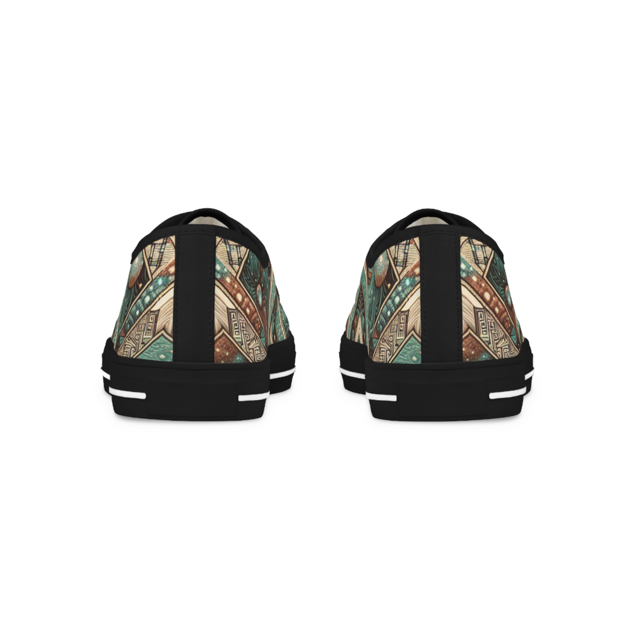 Zircon Nebulux - Men's Lowtop Sneakers - Image 7