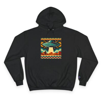 Zara Pueblostar Hoodie — Banner Glow