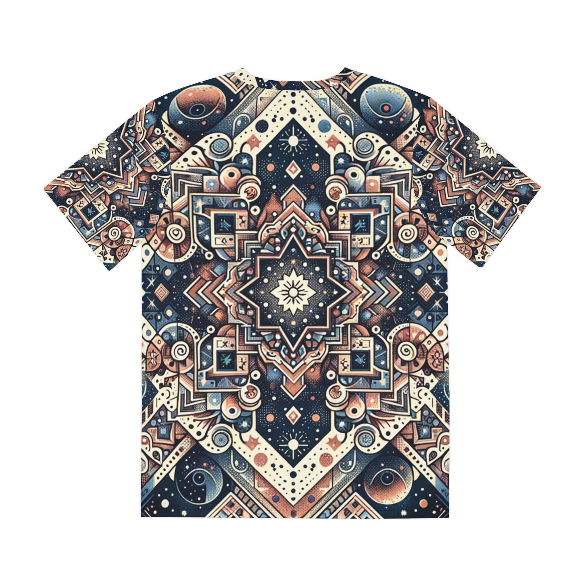 Zara Starcanyon Tee — Indigo Mandala - Image 2