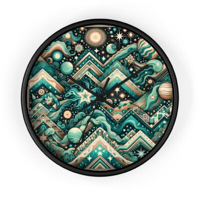 Zirconia Azure - Clock