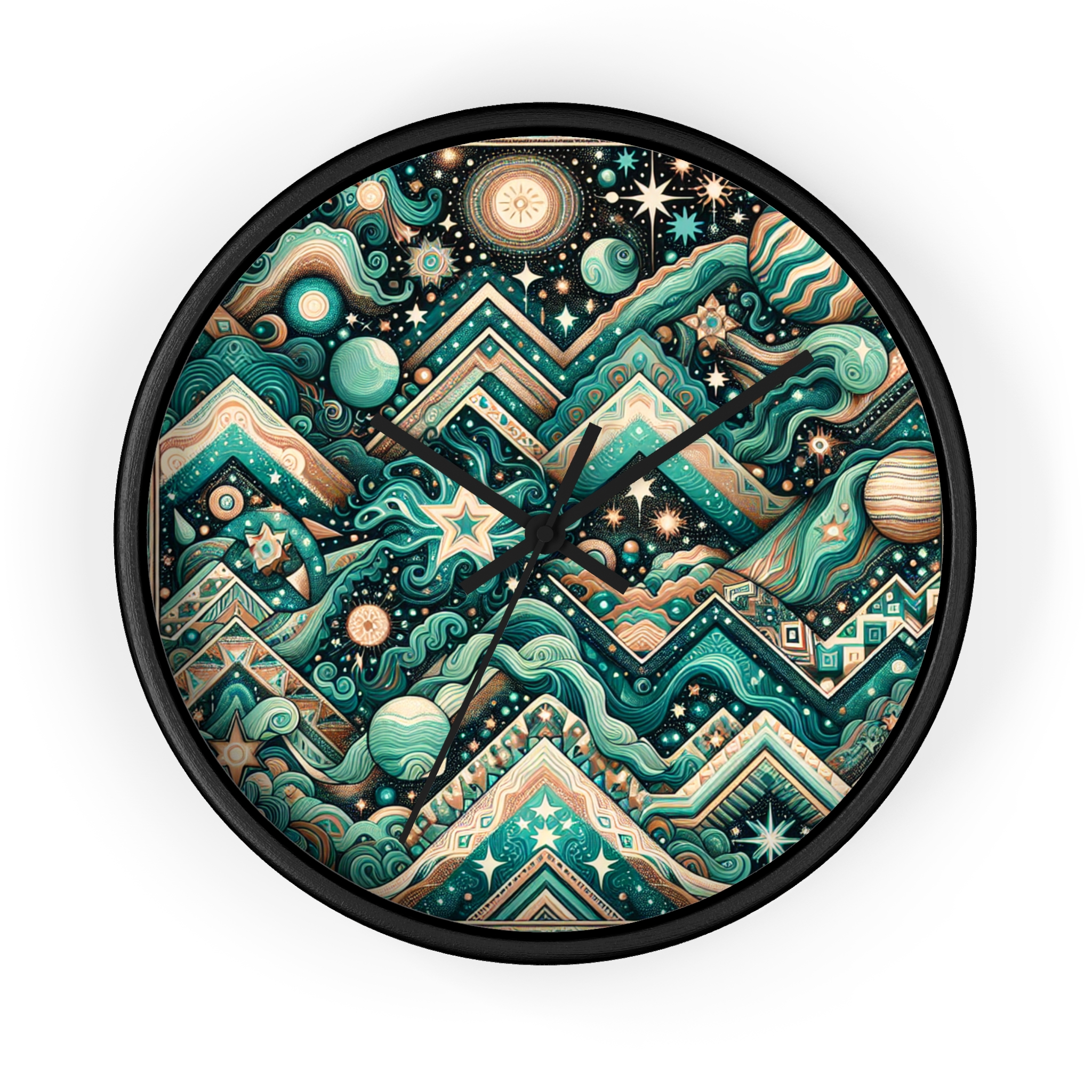 Zirconia Azure - Clock