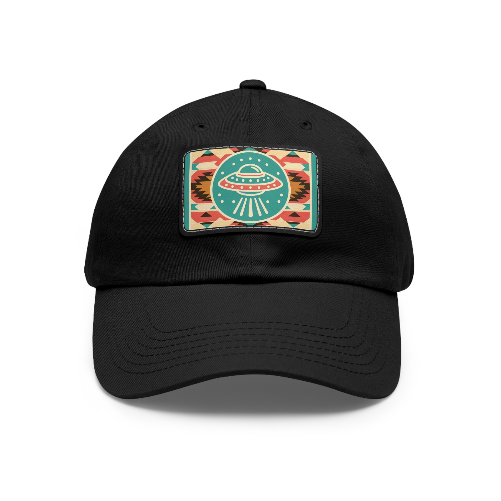 Zephyr Starcactus Dad Hat — Red Rays