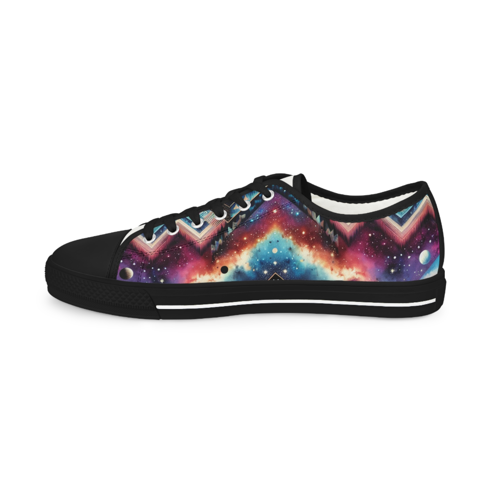 Zirconia Stellazure - Men's Lowtop Sneakers - Image 8