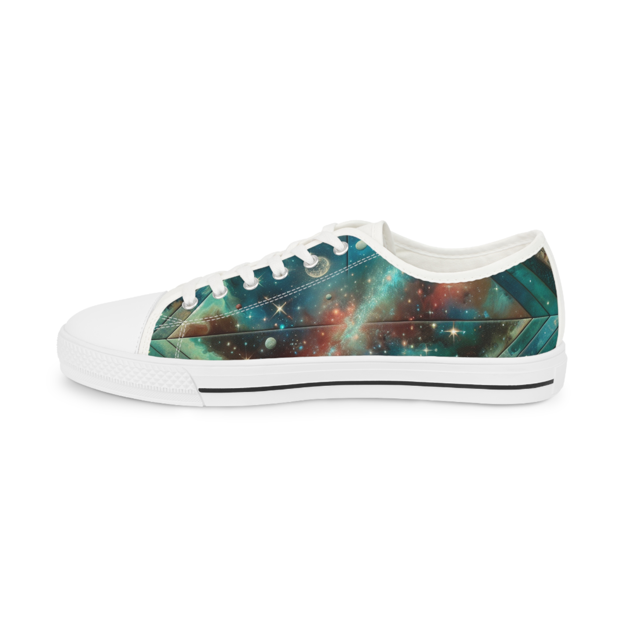 Turquin Stellaris - Men's Lowtop Sneakers - Image 4