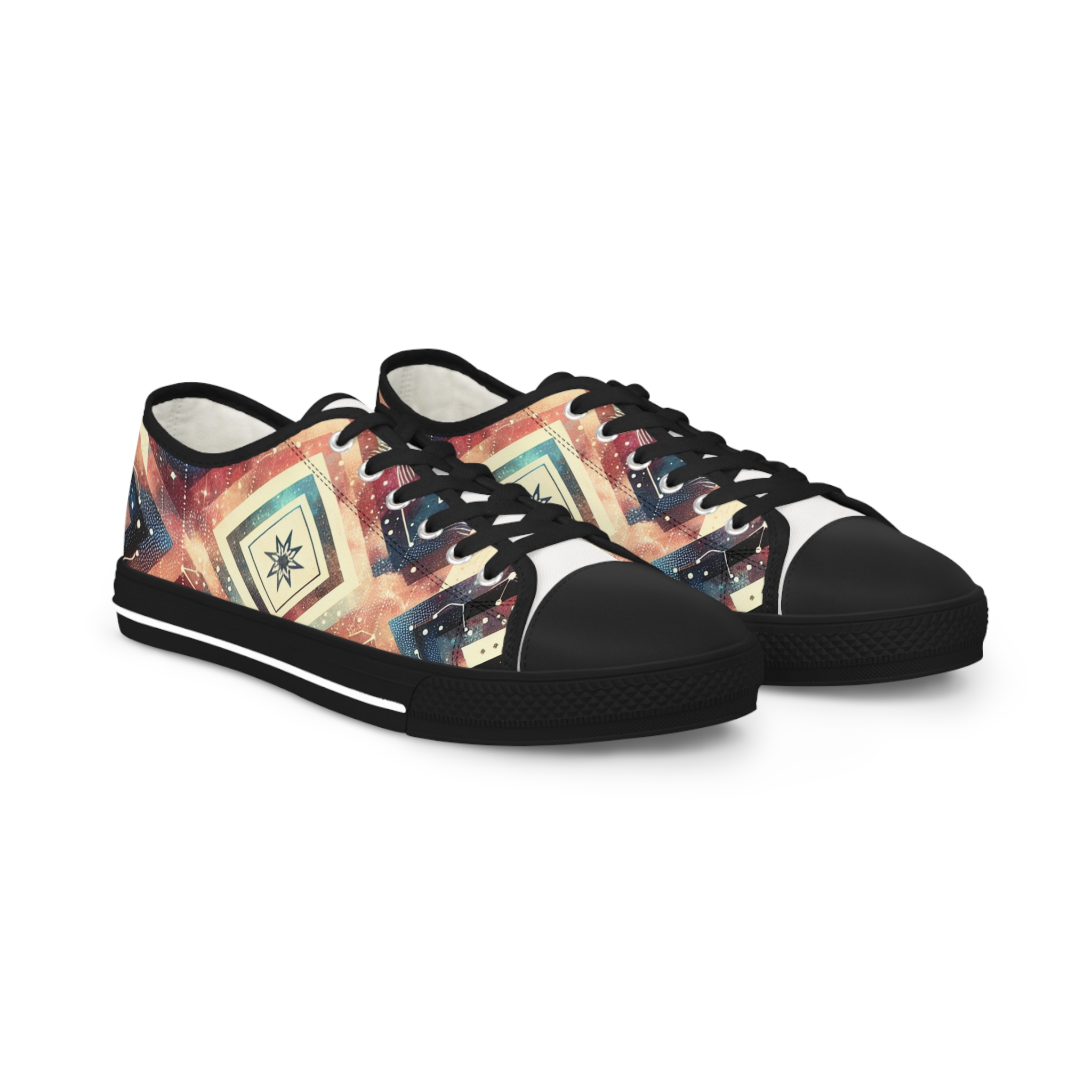 Zirconia Turquoisian Sneakers — Warm Medallion - Image 5