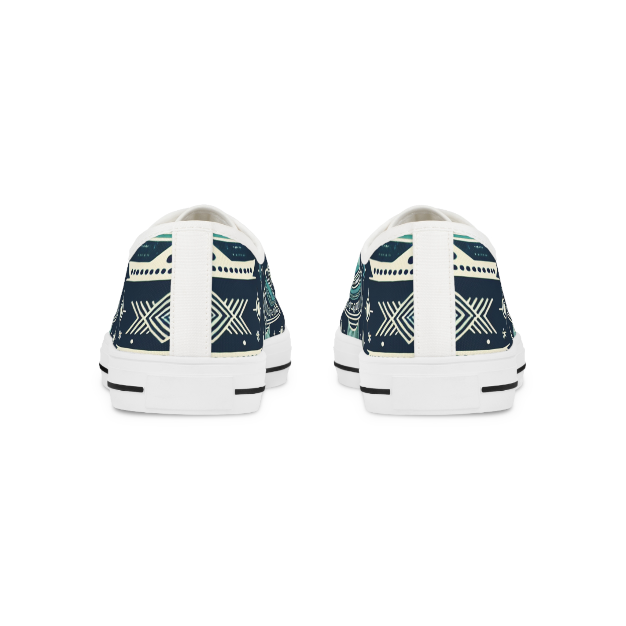 Turquoisa Glacticus - Men's Lowtop Sneakers - Image 7