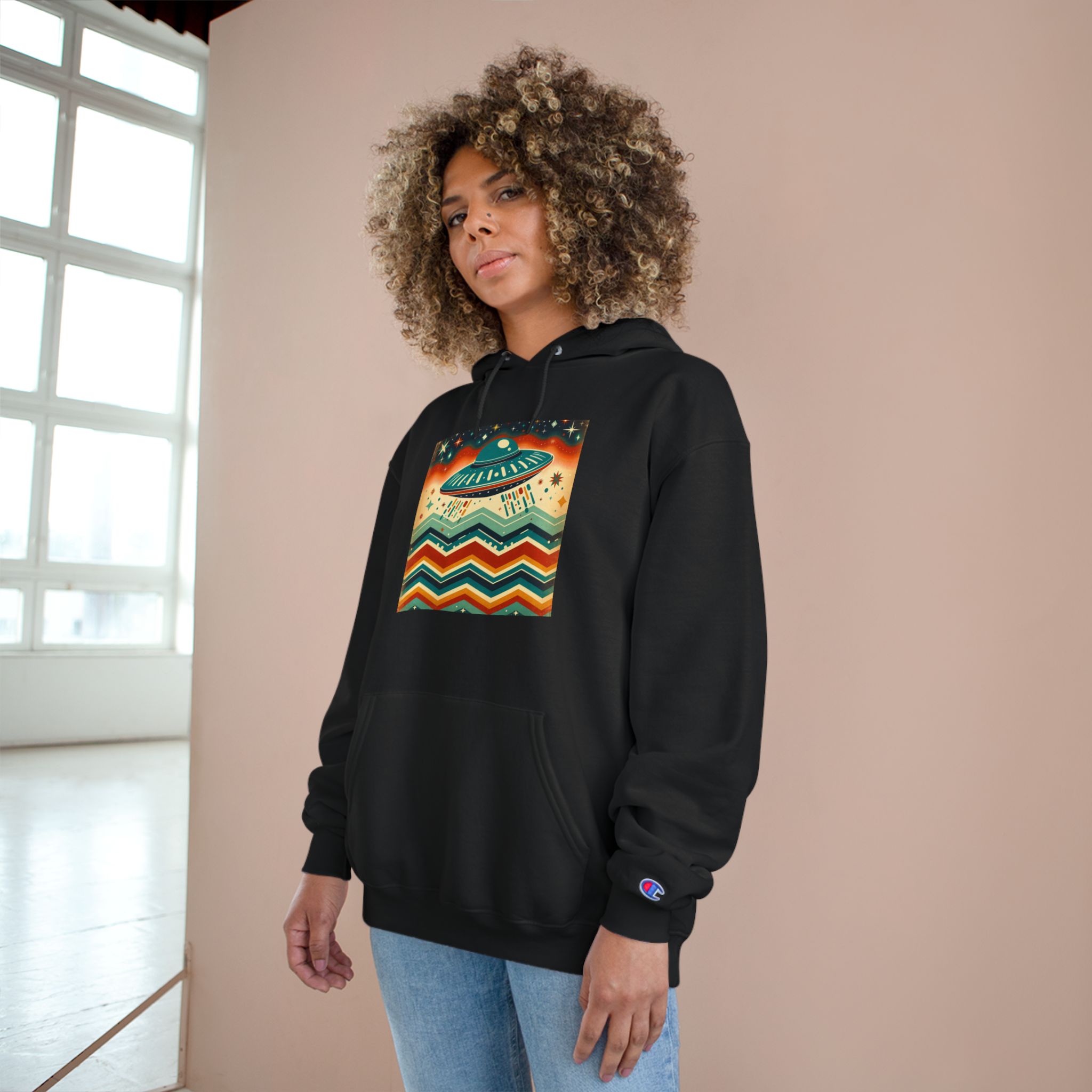 Roswell Starcactus - Hoodie - Image 4