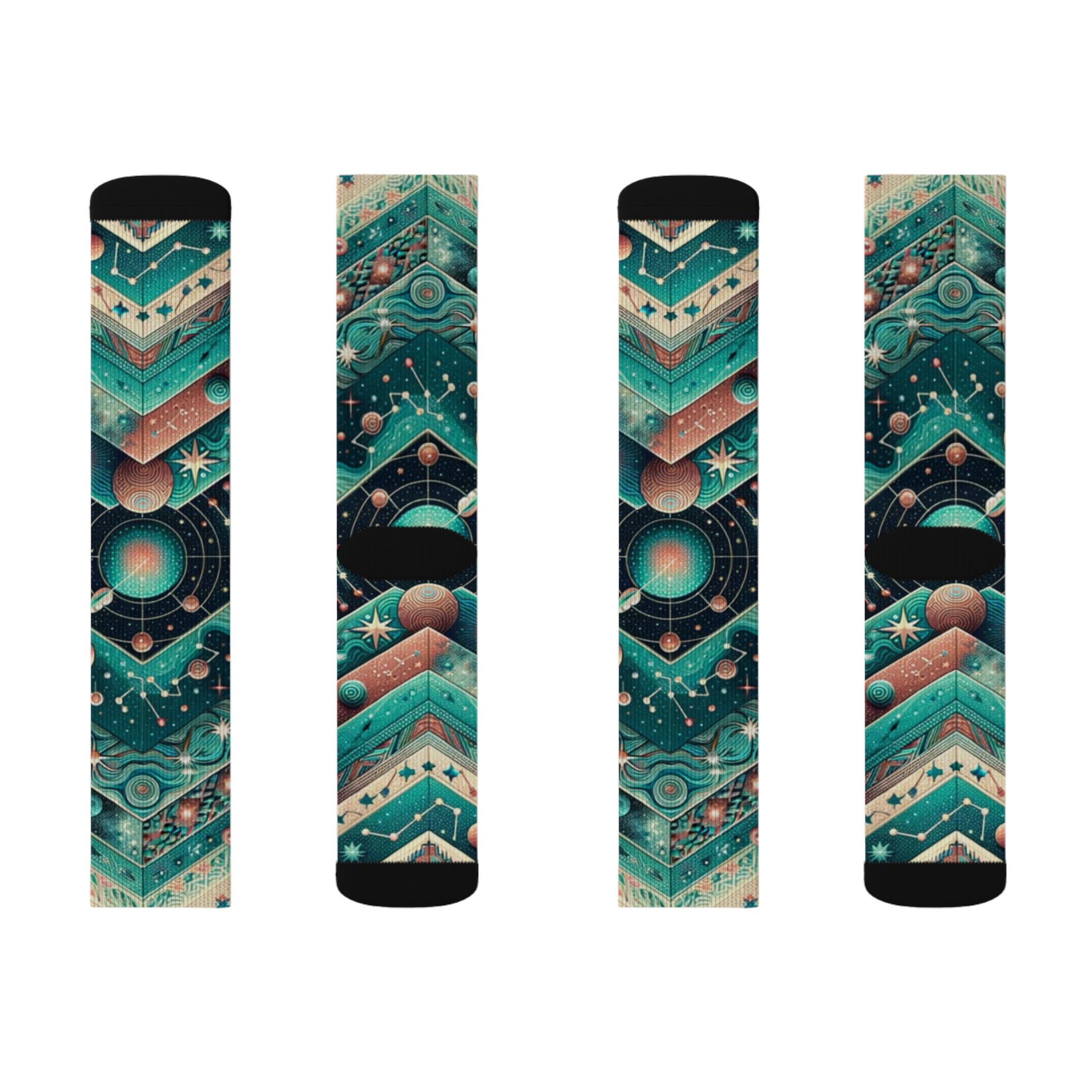 Cosmo Pueblo - Socks - Image 2