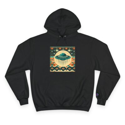 Zara Starfire Hoodie — Dot Medallion