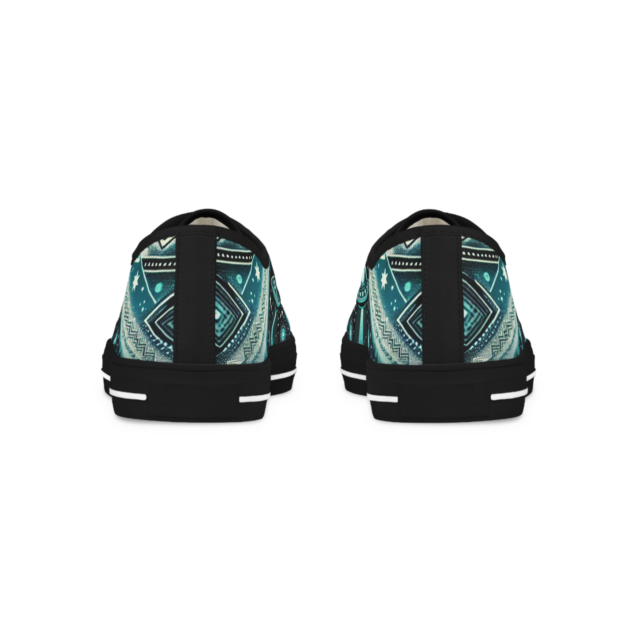 Zephyr Turquoisea - Men's Lowtop Sneakers - Image 7