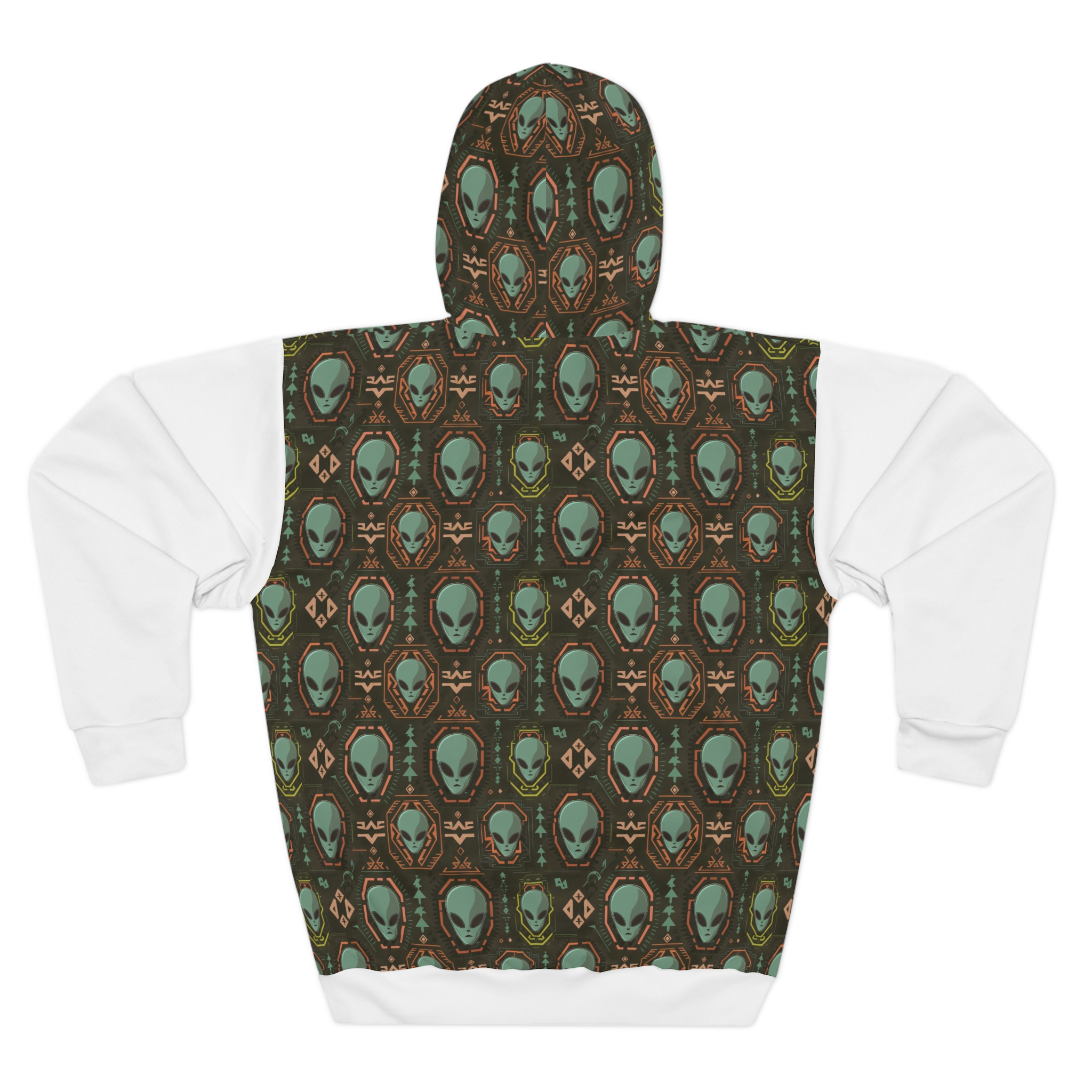 Unisex Pullover Hoodie (AOP) - Image 2