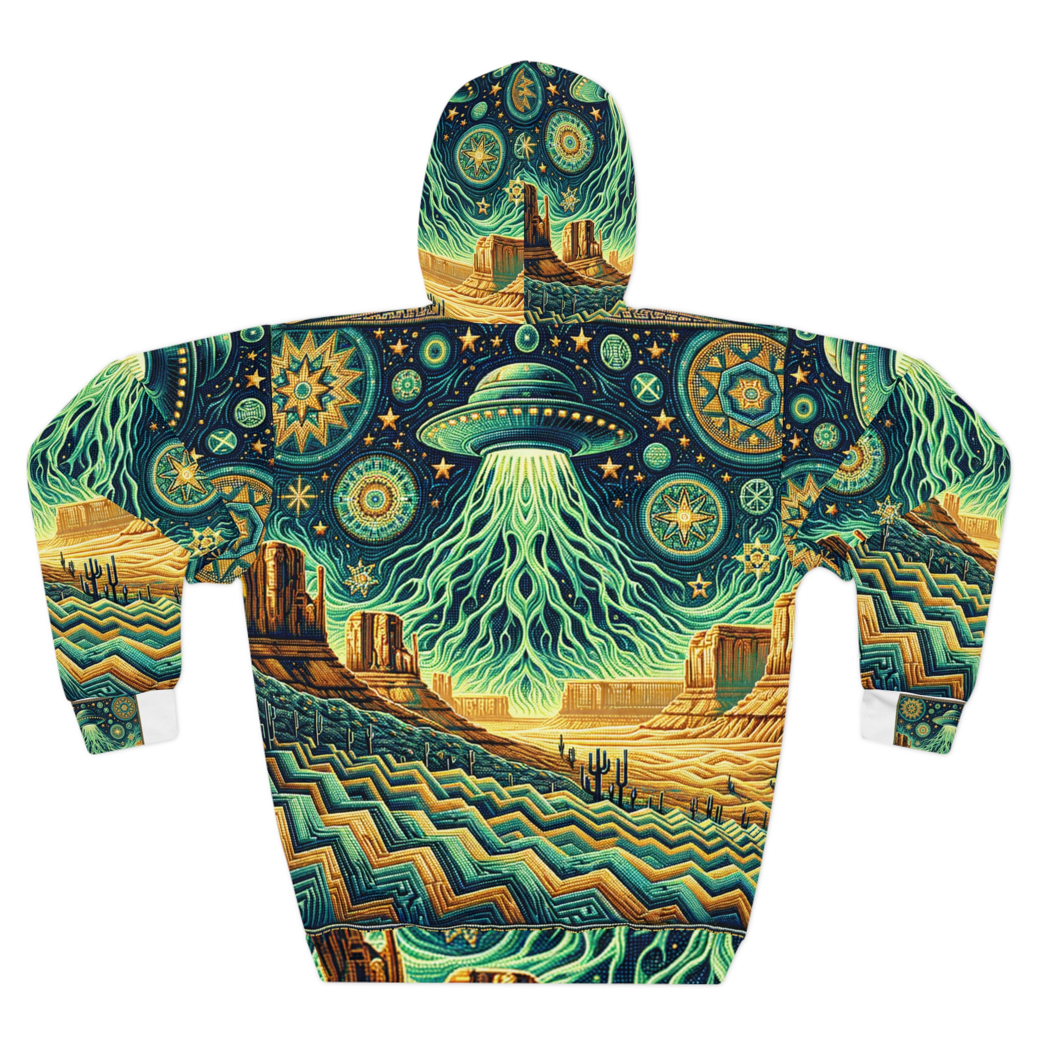 Desert Southwest UFO Hoodie - Image 2