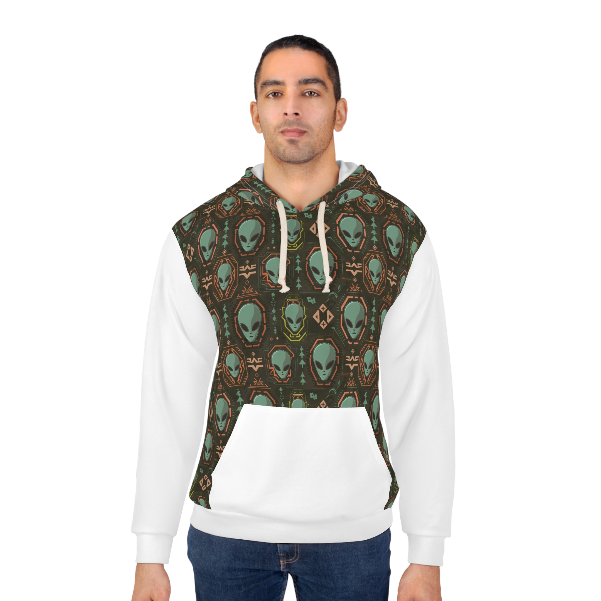 Unisex Pullover Hoodie (AOP) - Image 4