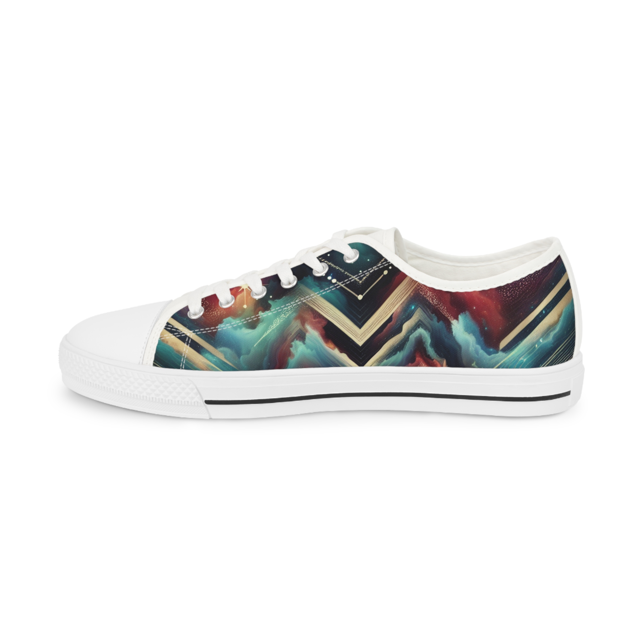 Turq Xenolite Sneakers — Storm Chevron - Image 4