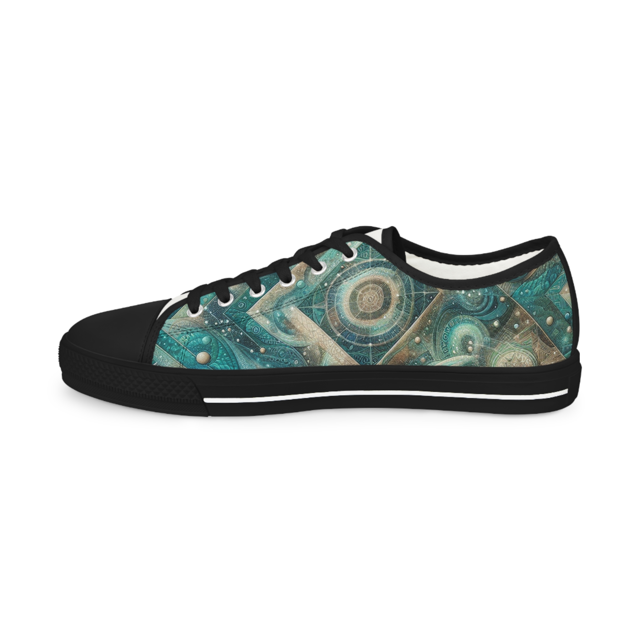 Turq Xenogem Sneakers — Teal Marble - Image 8