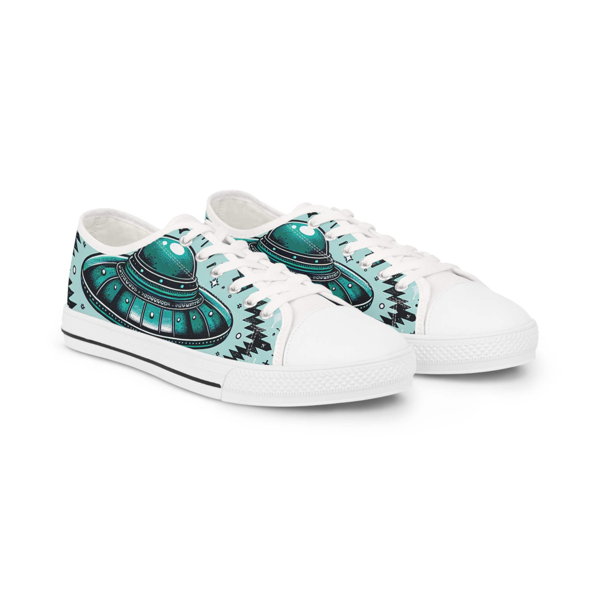Zephyr Turquesia - Men's Lowtop Sneakers - Image 5