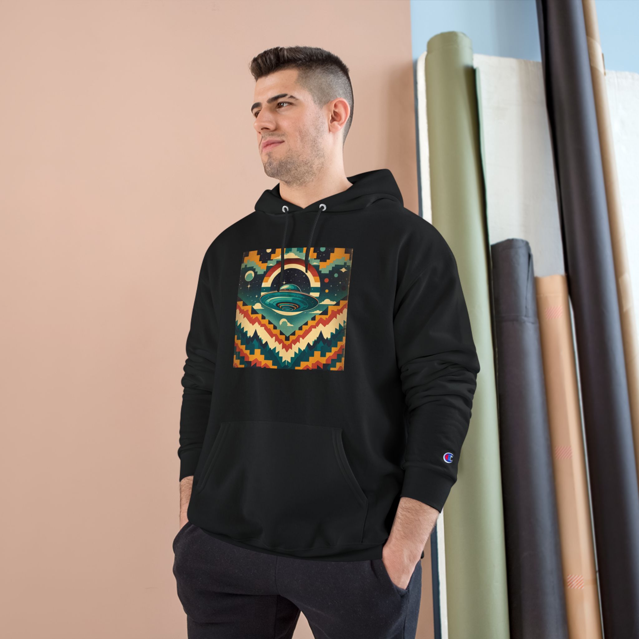 Zara Starfire Hoodie — Rainbow Gate - Image 3