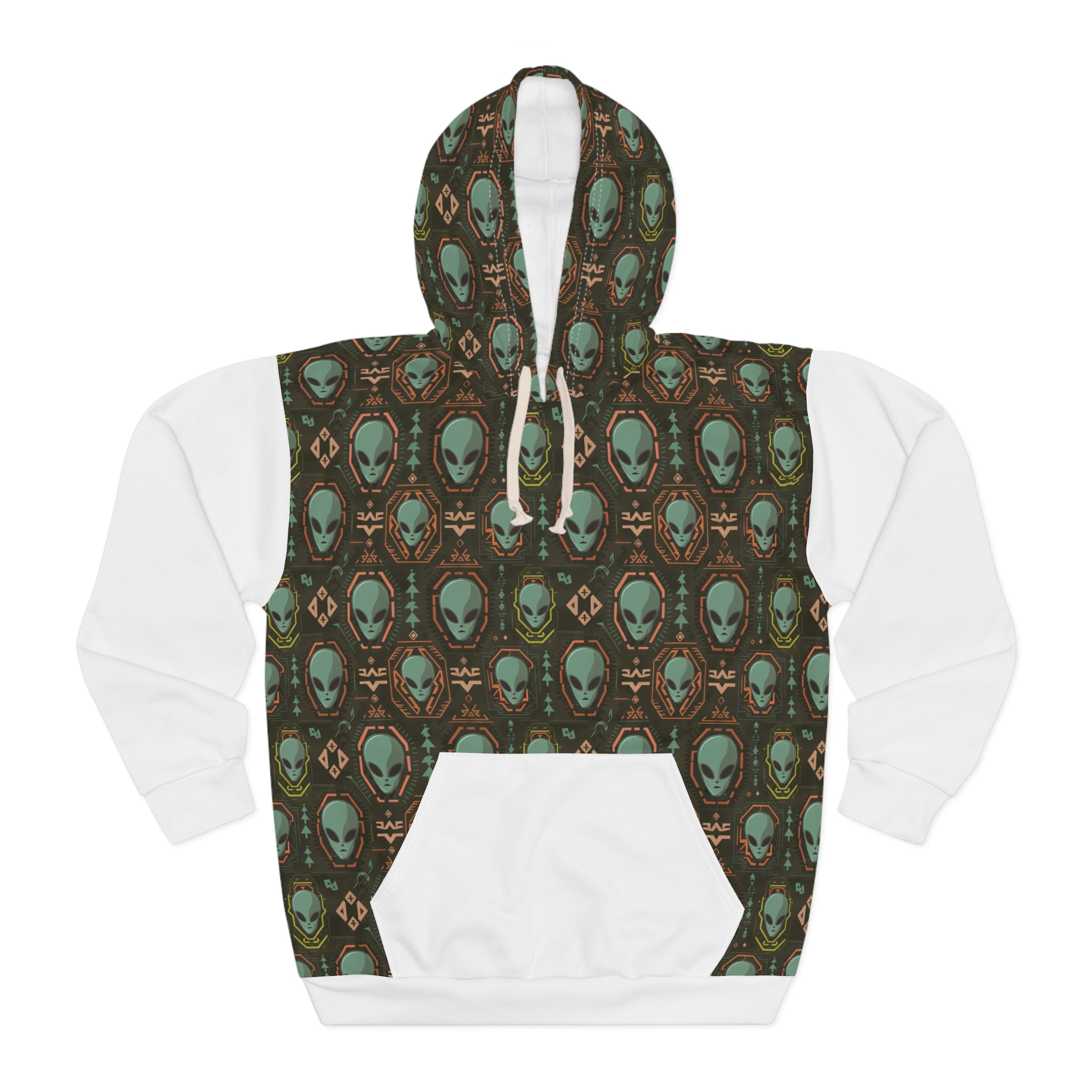 Unisex Pullover Hoodie (AOP)