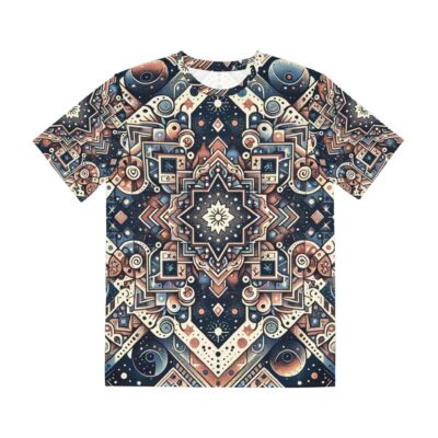 Zara Starcanyon Tee — Indigo Mandala