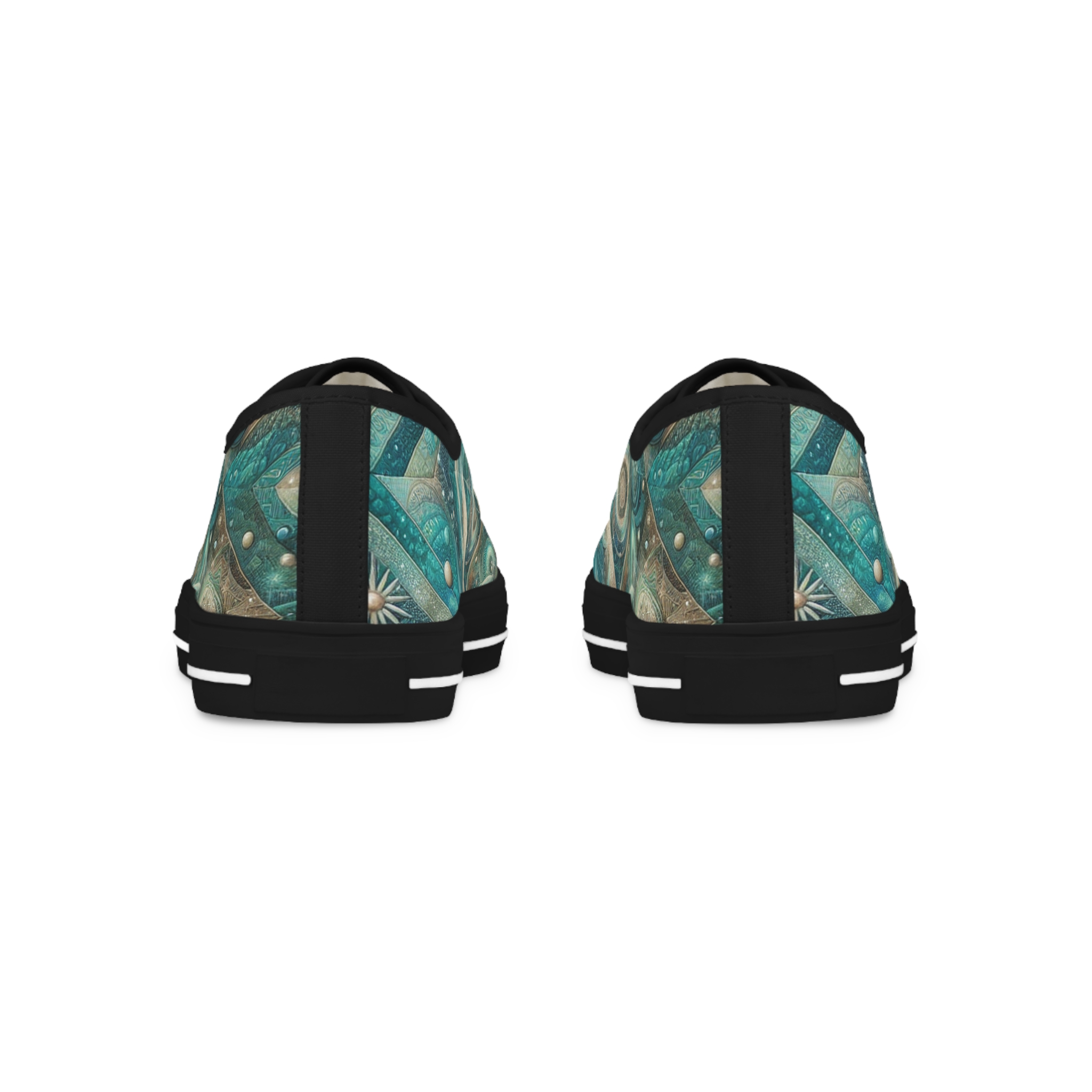 Turq Xenogem Sneakers — Teal Marble - Image 7