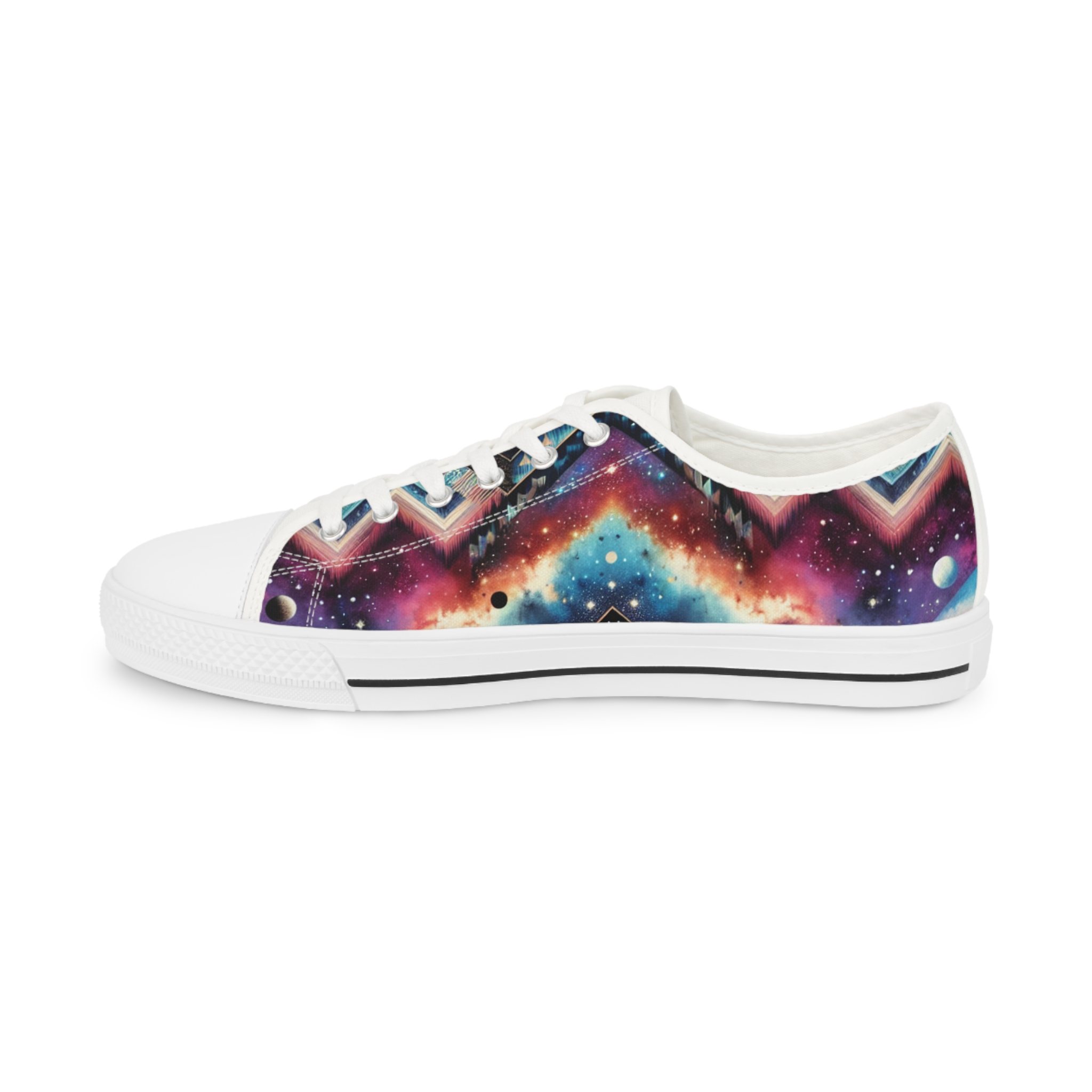 Zirconia Stellazure - Men's Lowtop Sneakers - Image 4