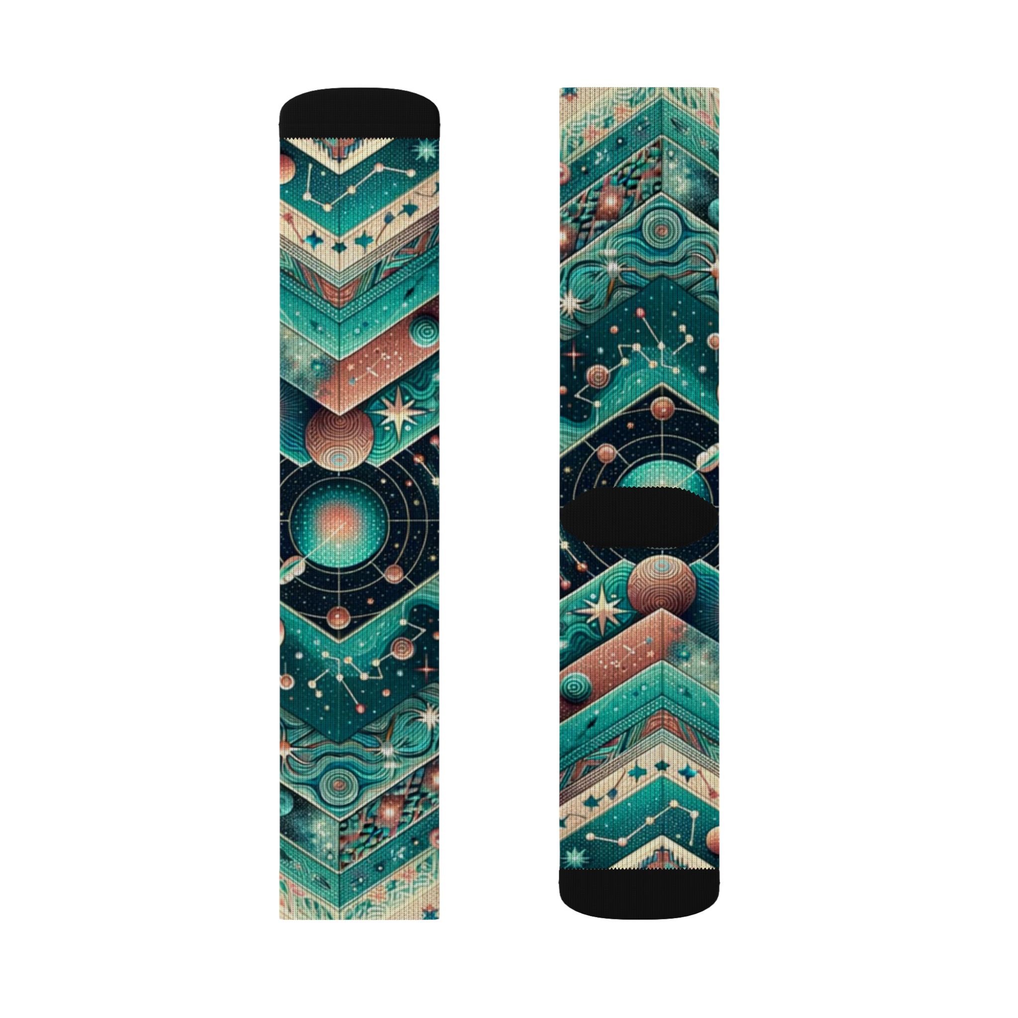 Cosmo Pueblo - Socks - Image 3
