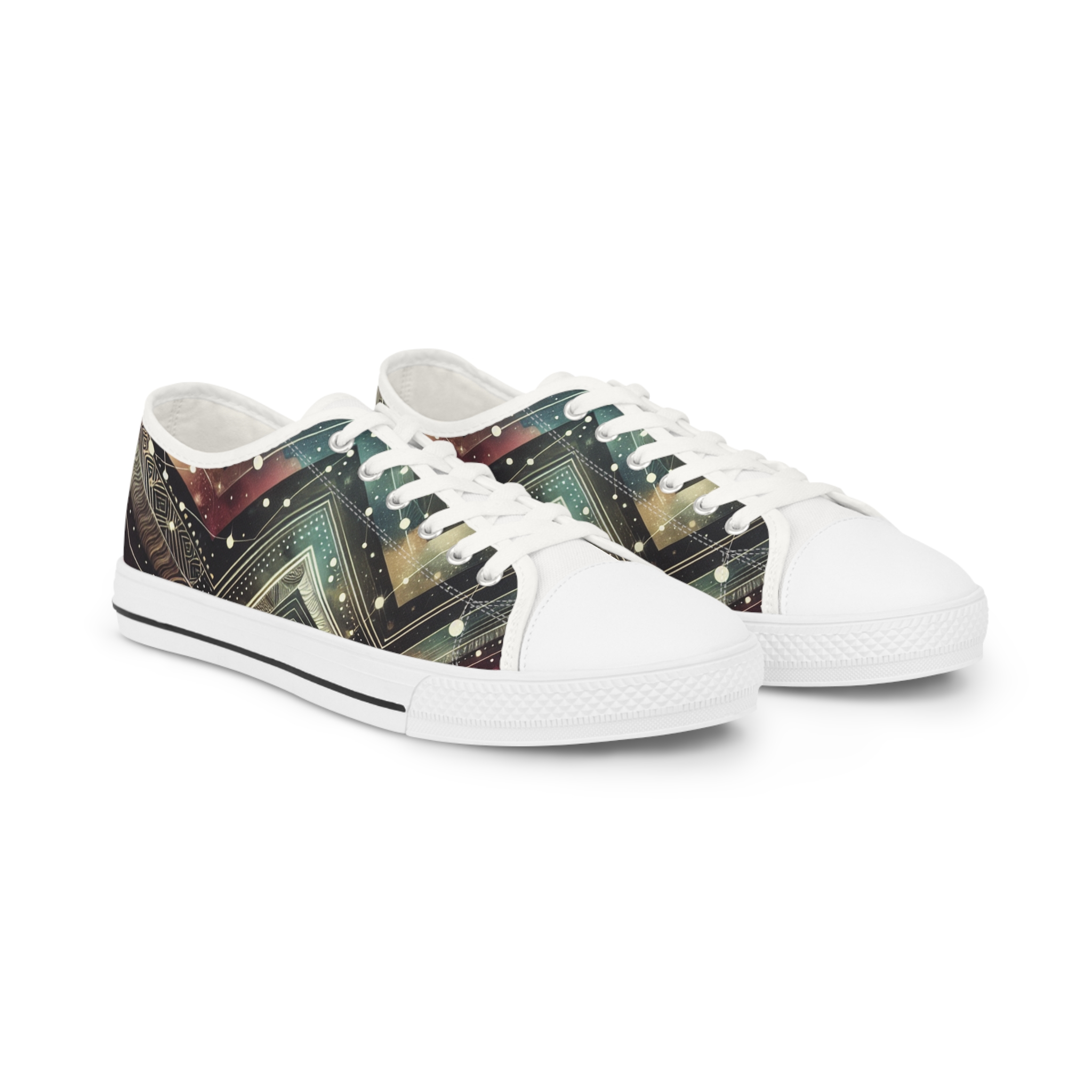 Quartz Turquillia - Men's Lowtop Sneakers