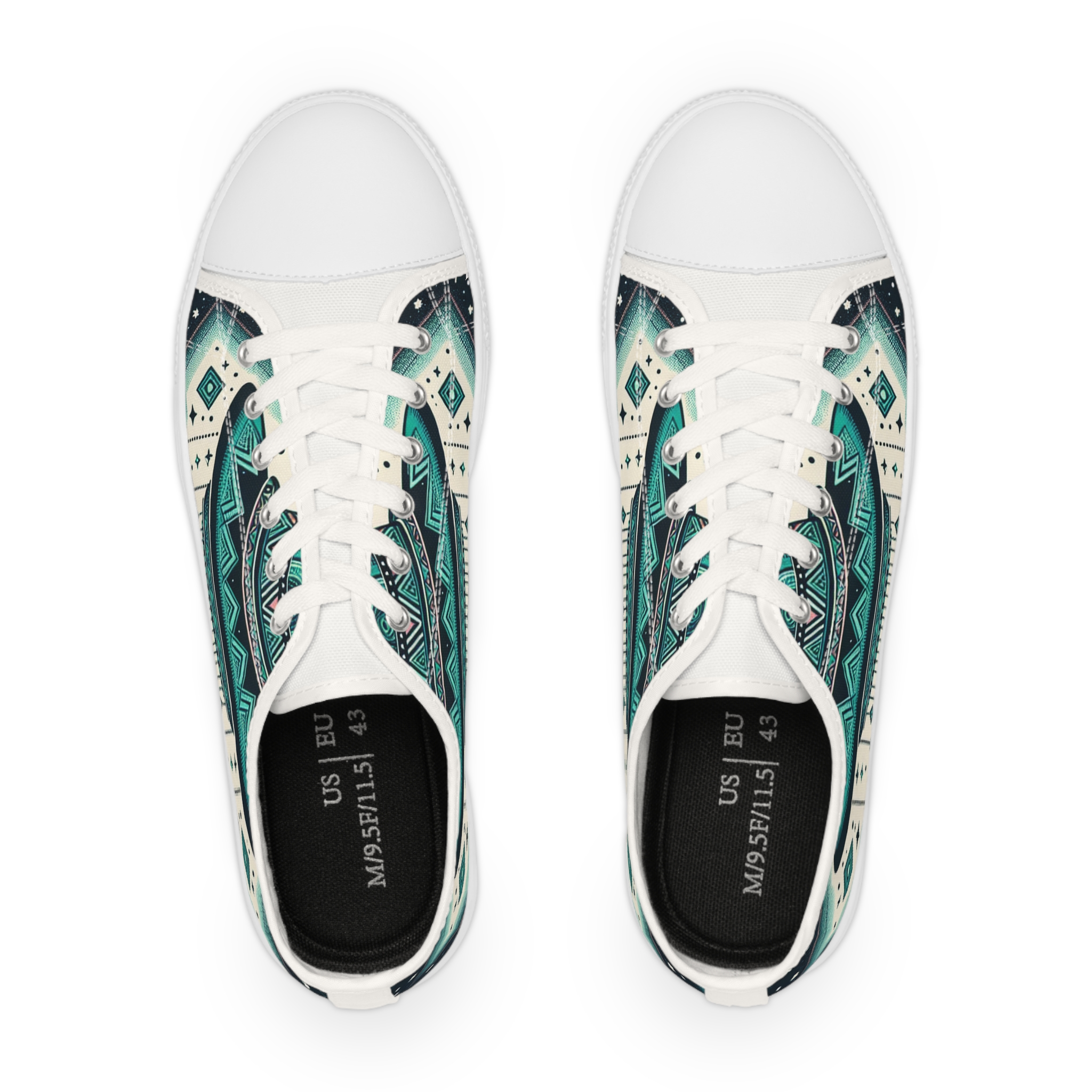 Turqua Vortigonis - Men's Lowtop Sneakers - Image 6
