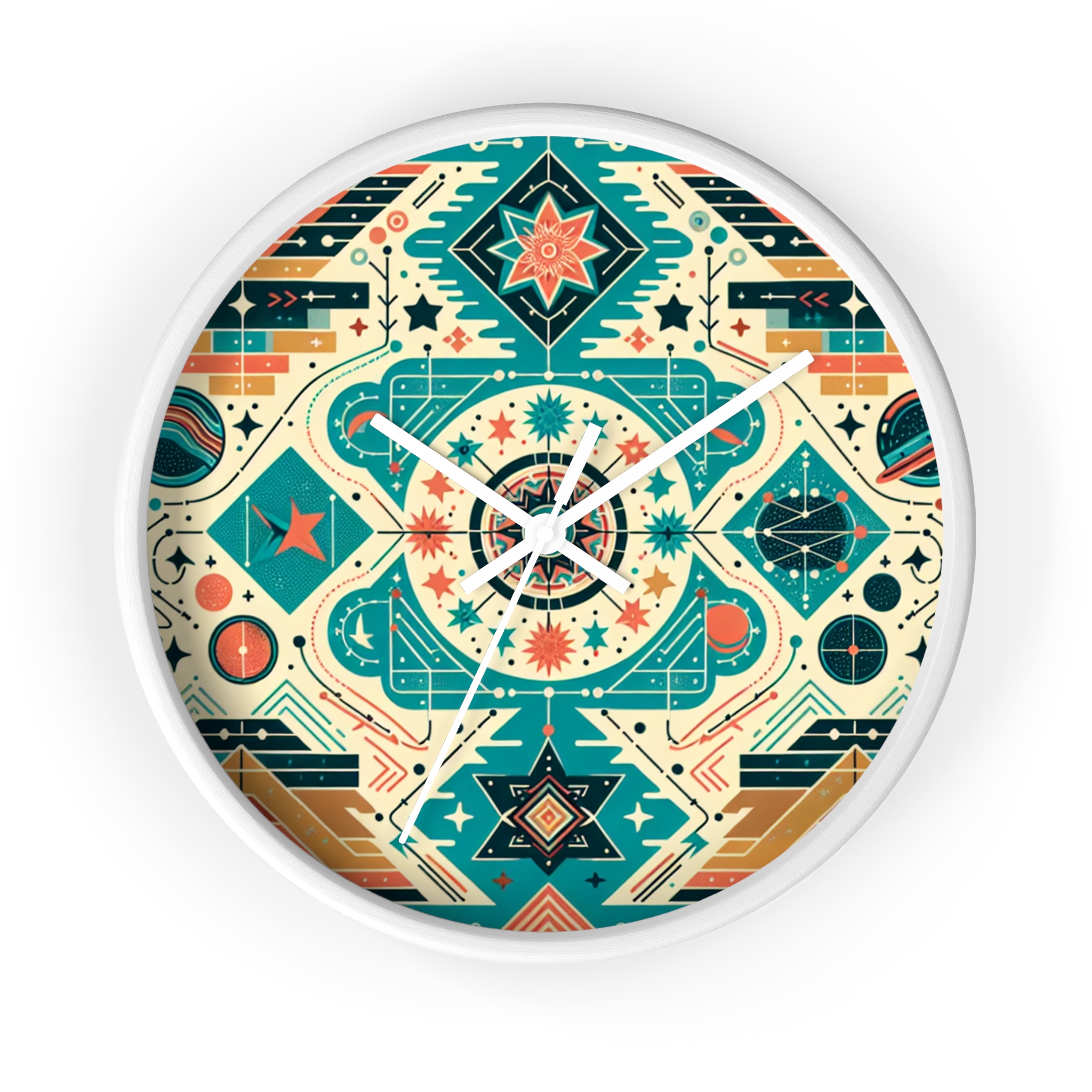 Turquo Vesuvian - Clock - Image 4