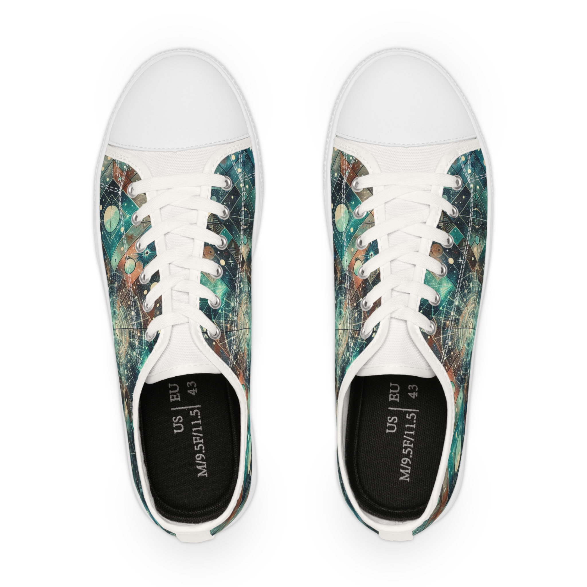 Xalara Turquazar - Men's Lowtop Sneakers - Image 2