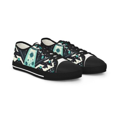 Turquo Vortexian - Men's Lowtop Sneakers