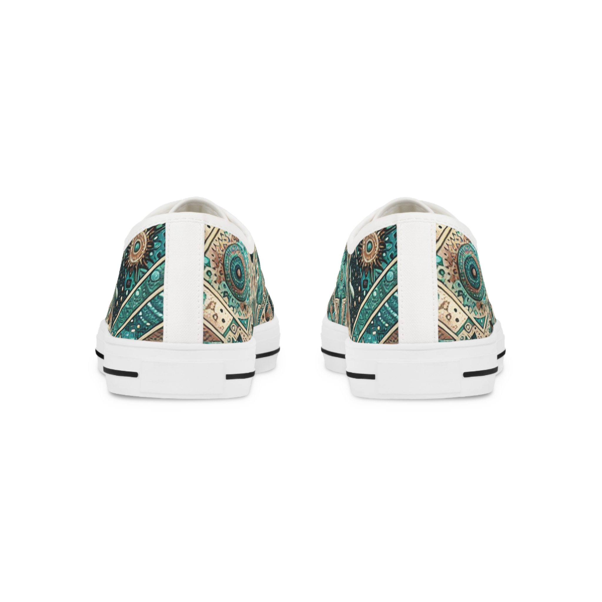Turq Zirconian - Men's Lowtop Sneakers - Image 3