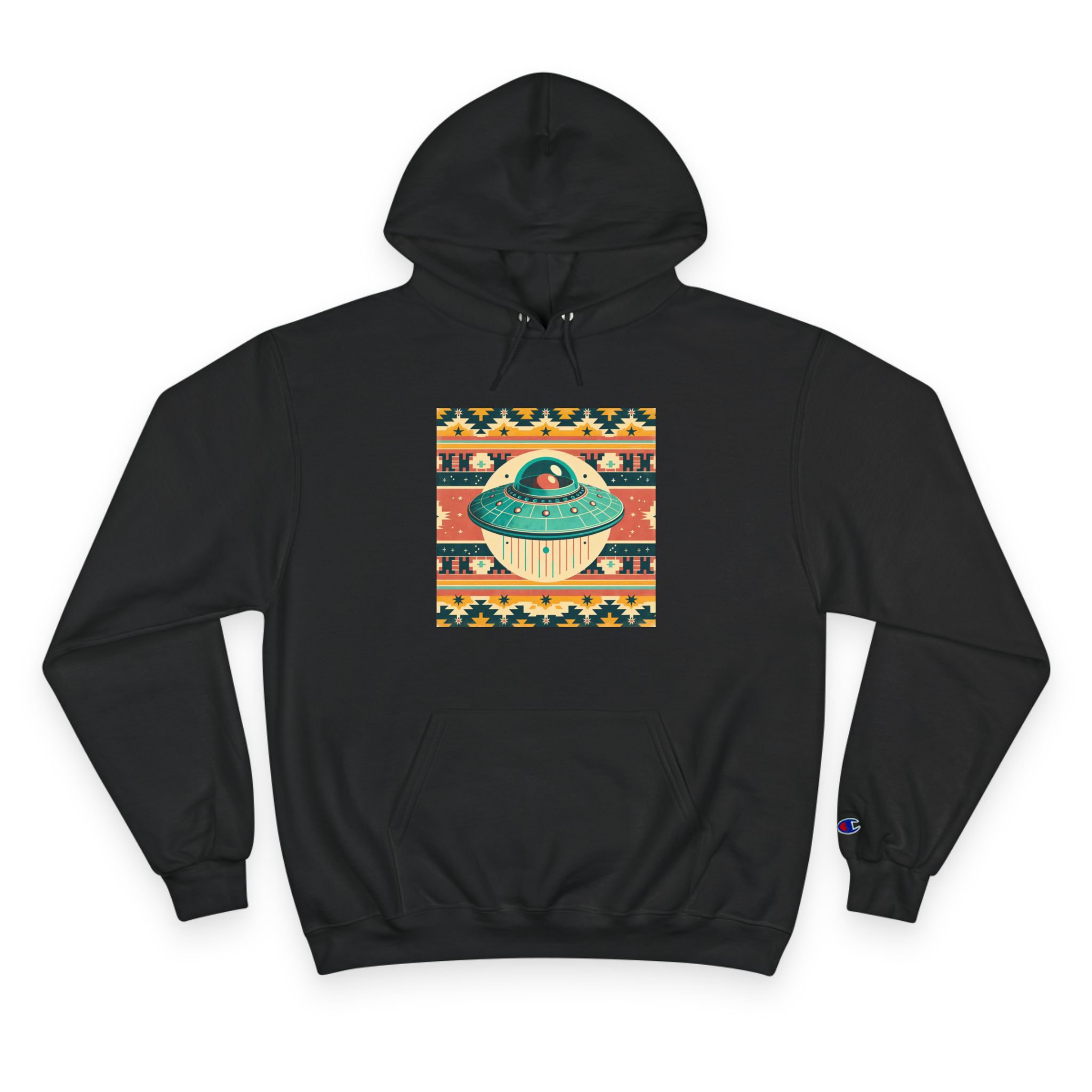 Zara Pueblo-Starbeam Hoodie — Red Mesa
