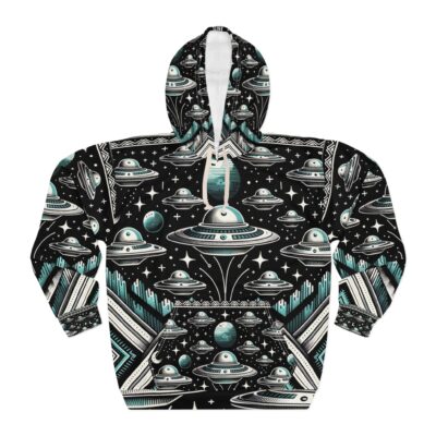 Heavy Fleet Turquoise UFO Hoodie