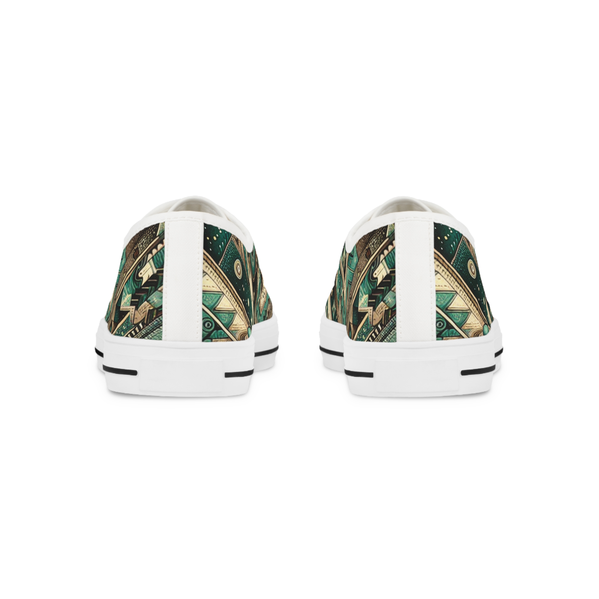Turq Nebulois - Men's Lowtop Sneakers - Image 3