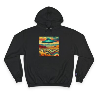Roswell Turquoise Hoodie — Mesa Bands