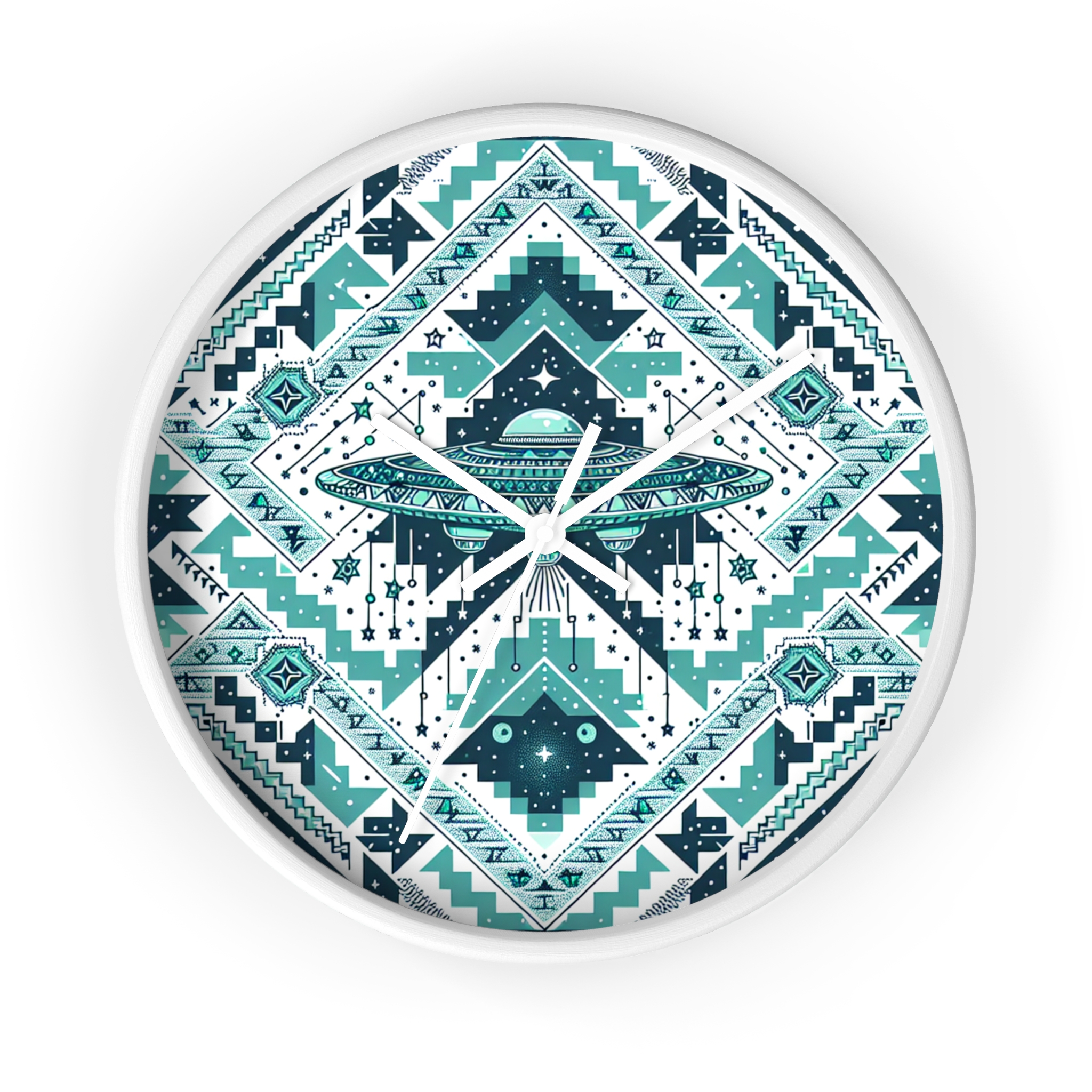 Zephyr Turquoisia - Clock - Image 4