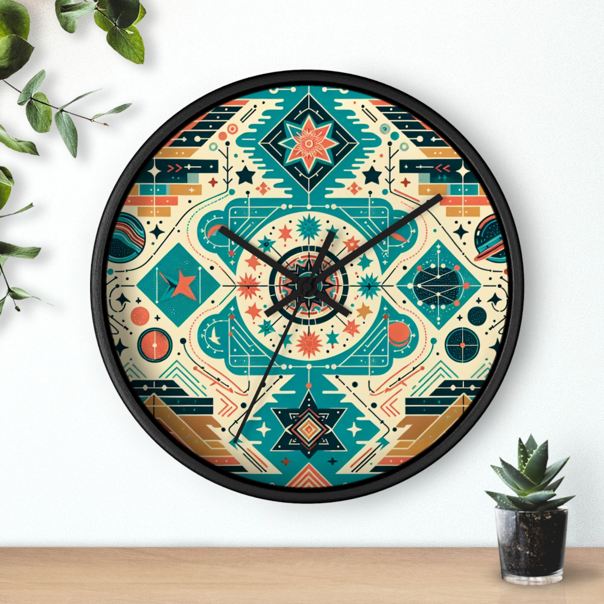 Turquo Vesuvian - Clock - Image 3