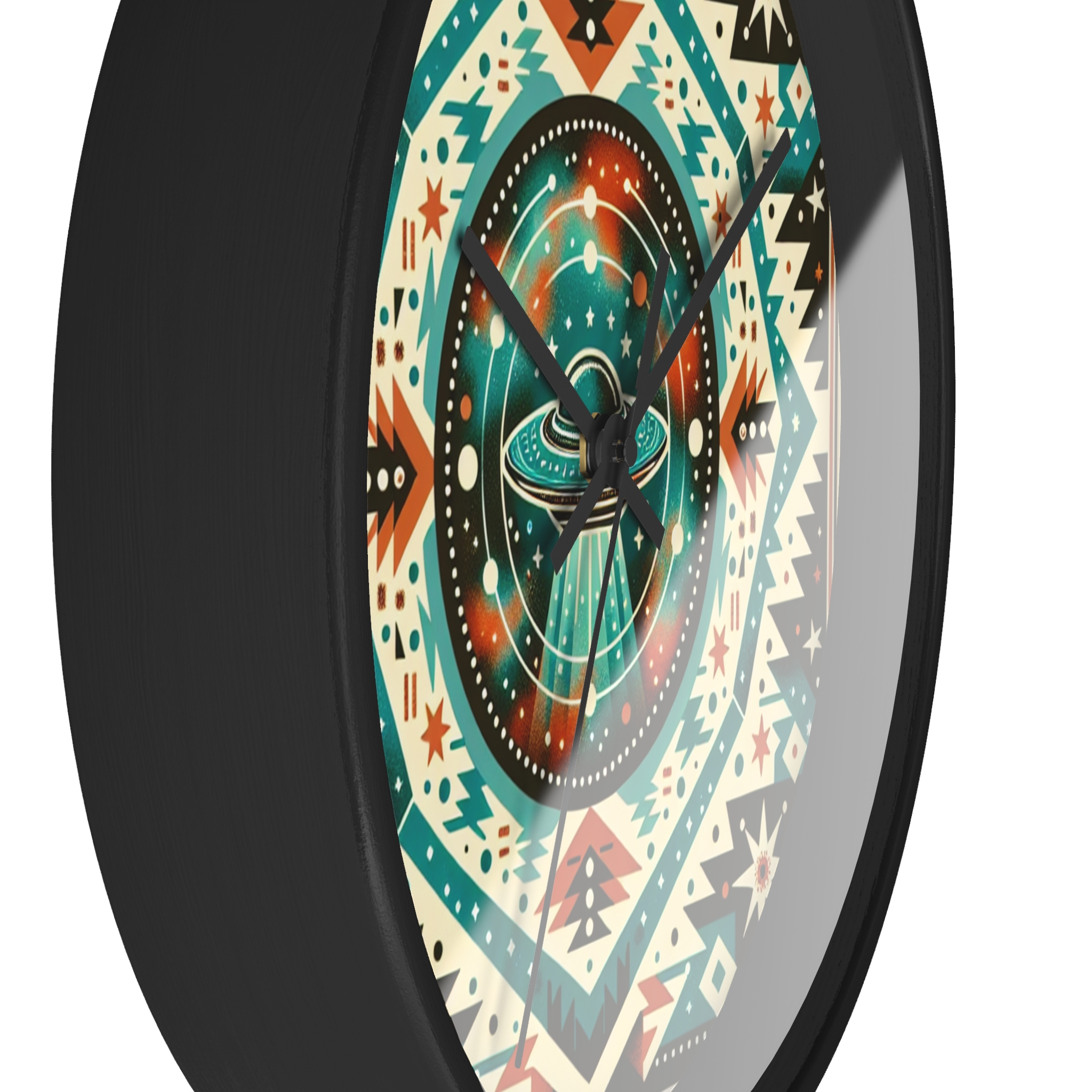 Turq Nebulosa - Clock - Image 2