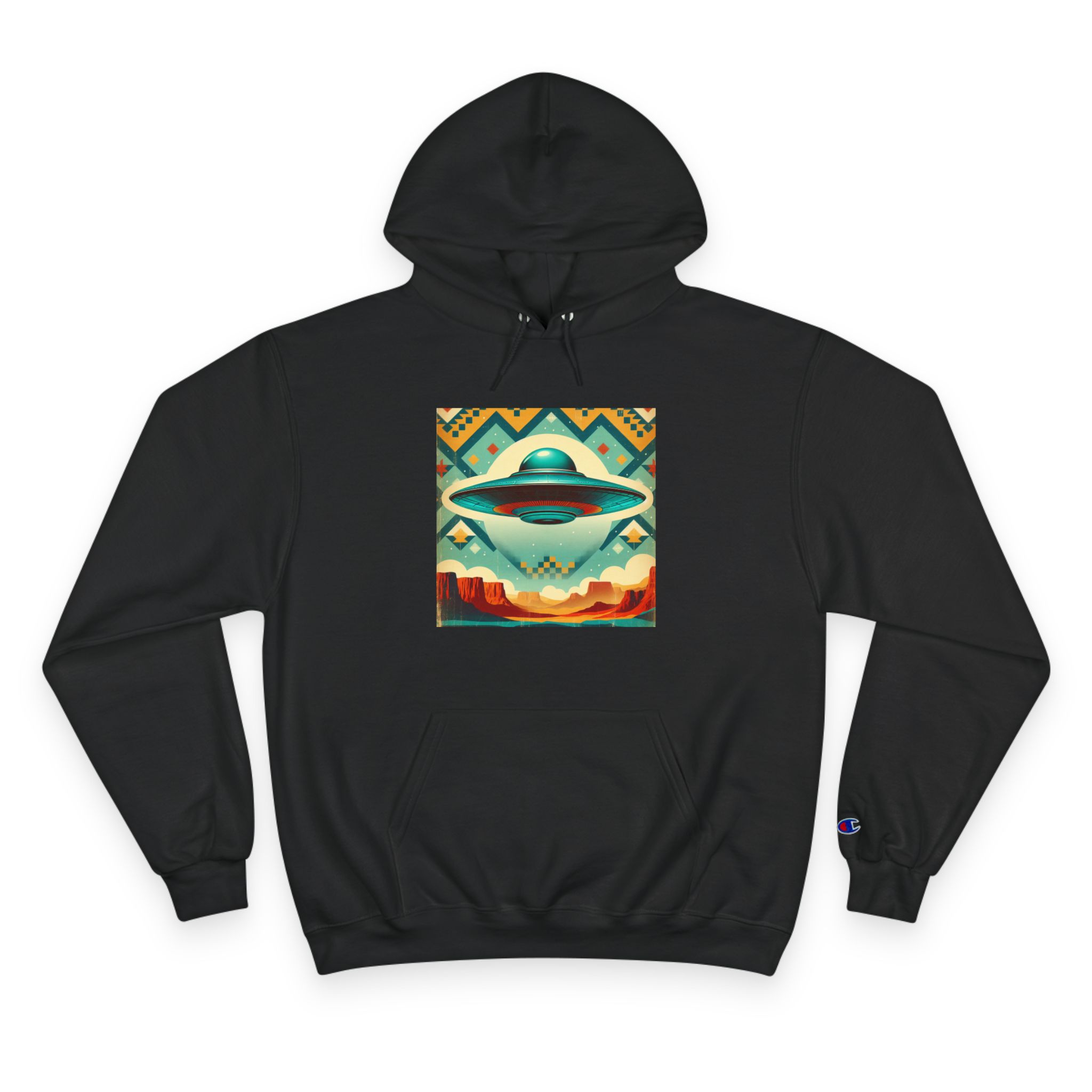Zara Starfire Hoodie — Red Dawn