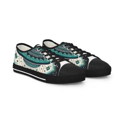 Turqua Vortigonis - Men's Lowtop Sneakers