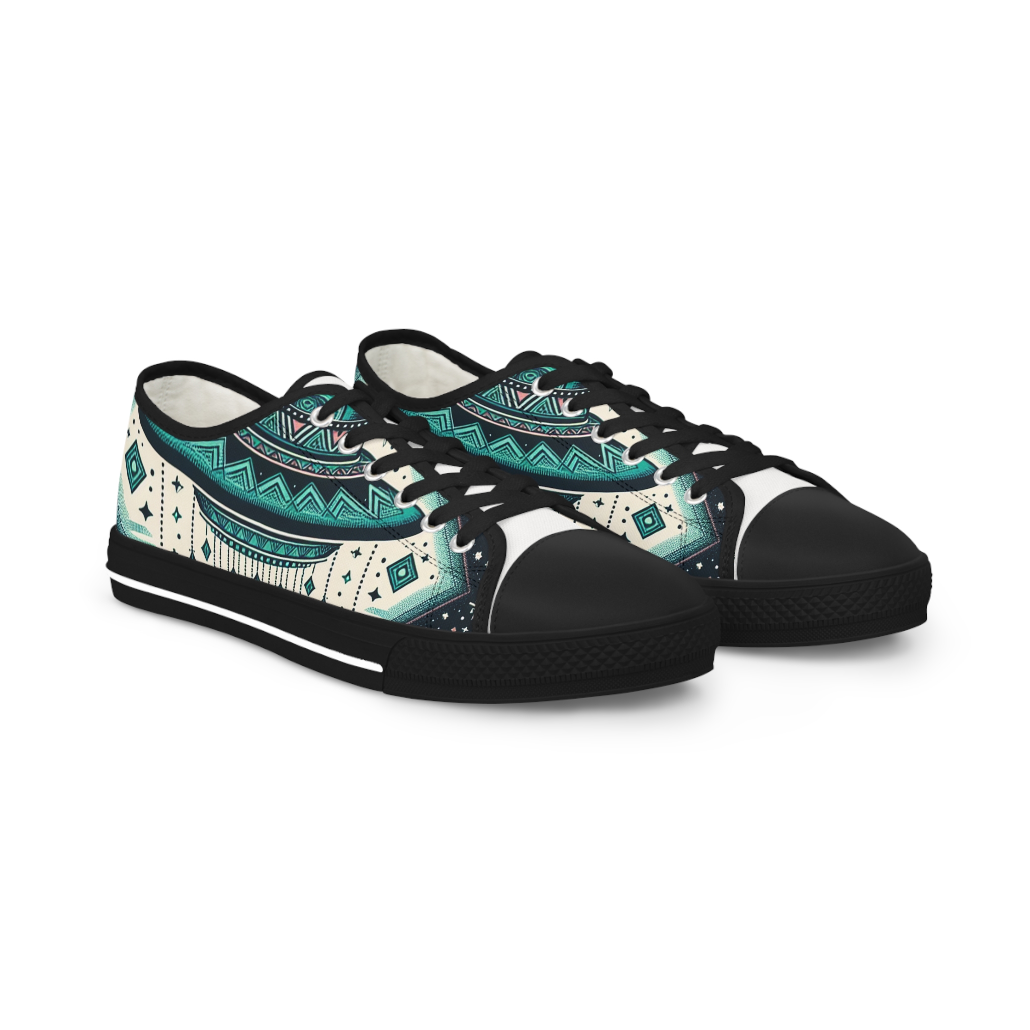 Turqua Vortigonis - Men's Lowtop Sneakers