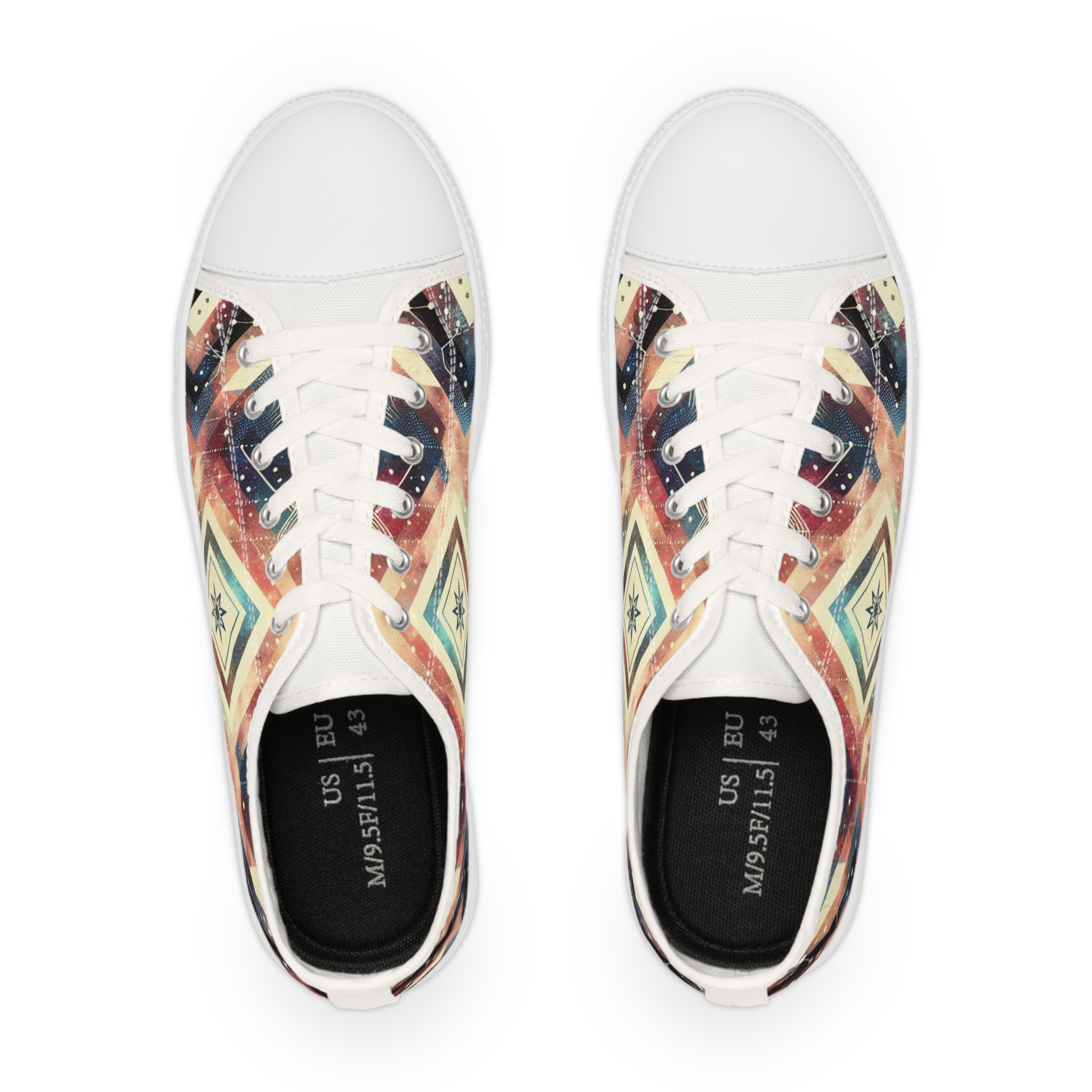 Zirconia Turquoisian Sneakers — Warm Medallion - Image 2