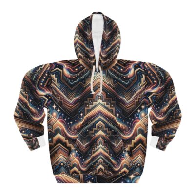 Zara Stardust Hoodie - Extraterrestrial Comfort!