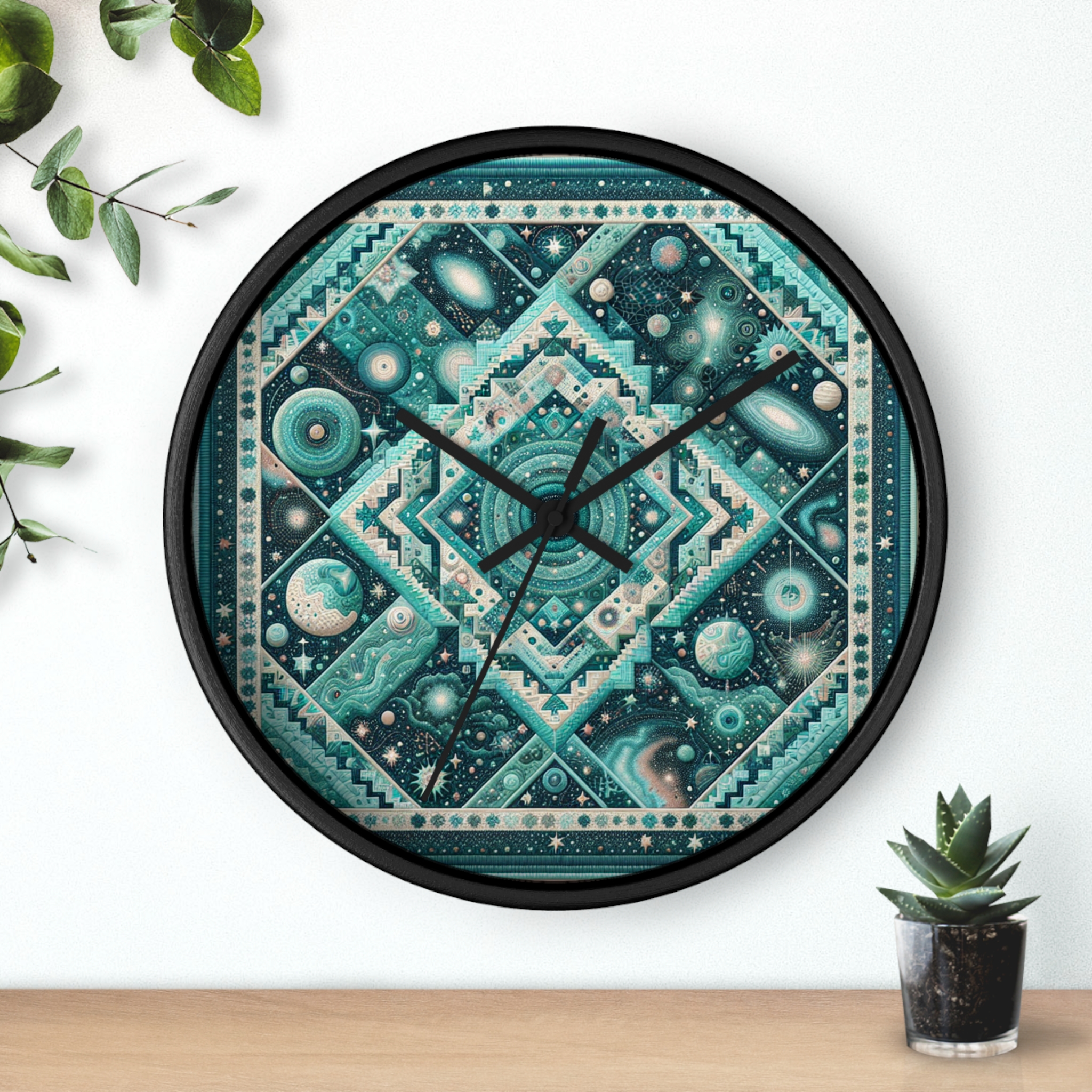 Turquo Nixarion - Clock - Image 3