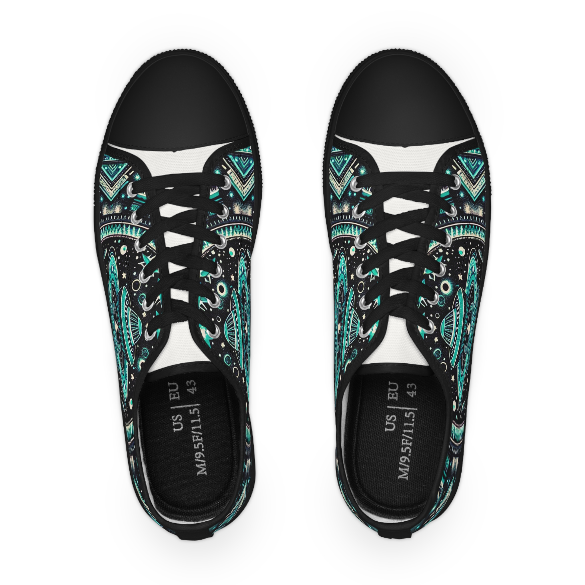 Zephyr Turquinian - Men's Lowtop Sneakers - Image 2