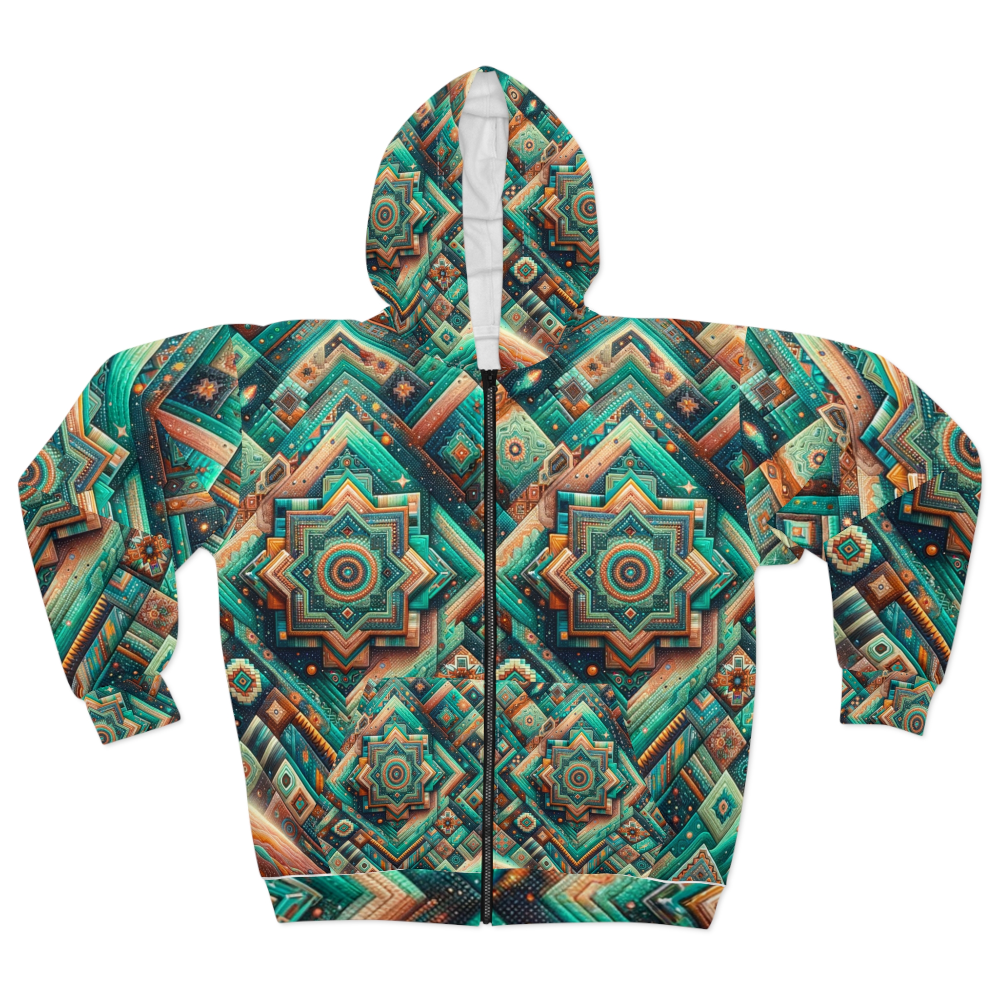 Sierra Starbeam Hoodie — Twin Medallion