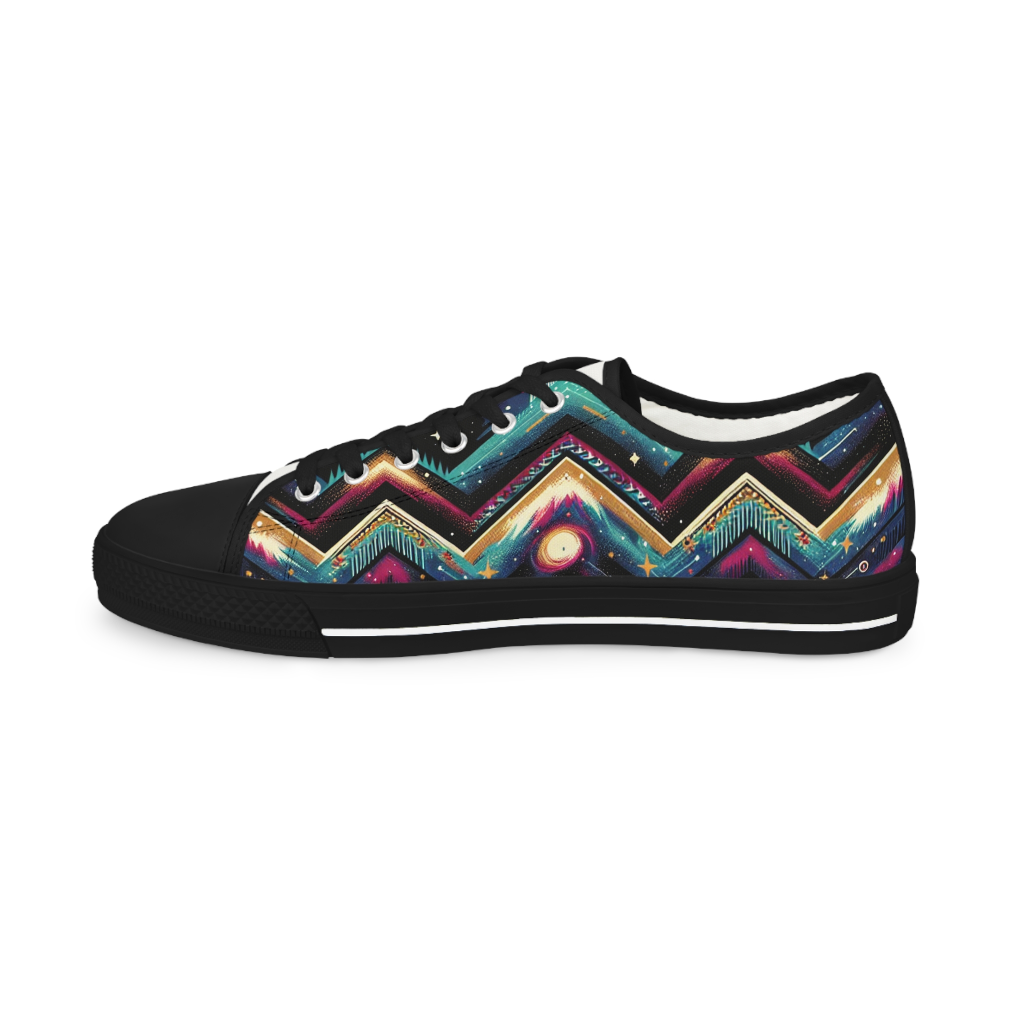 Veridian Argentum - Men's Lowtop Sneakers - Image 8